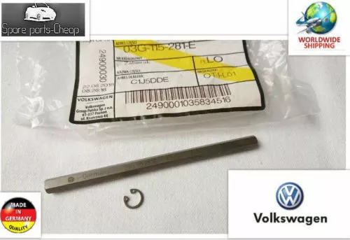 GENUINE  VW 2.0TDI Oil Pump Balance Shaft /HEX DRIVE KEY 03G115281E with ring