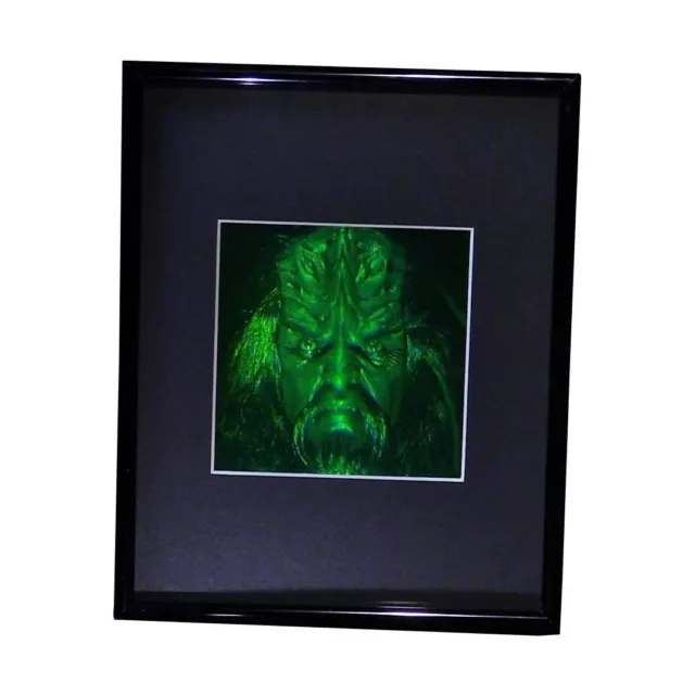 3D Star Trek Ferengi Klingon Borg Hologram Picture (FRAMED), Photopolymer Film