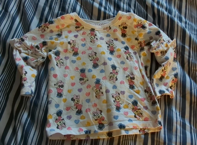 Disney At Primark camicia bambina 9-12 mesi
