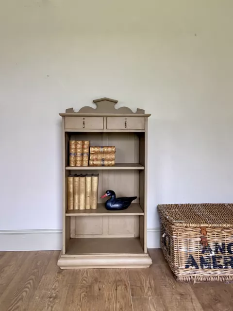Antique bookcase