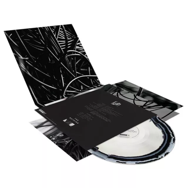 Korn The Nothing: Exclusive Black-White Marble Swirl