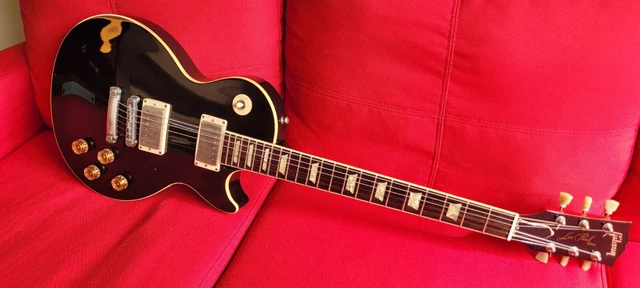 Gibson Les Paul Standard Ebony 1992 Patina and tone!
