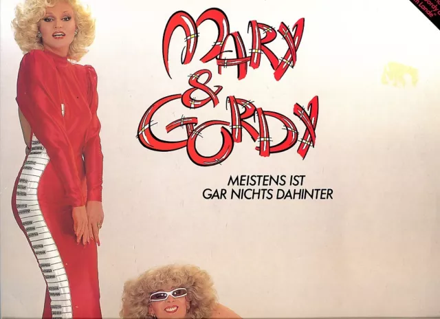 Mary und Gordy-Meistens ist nichts dahinter--LP-