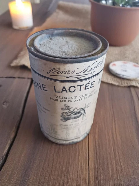 Boîte Publicitaire Vintage Nestlé Des Années 1950 - Parfait état, Collection