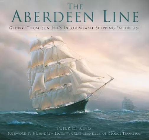 Peter H. King The Aberdeen Line (Hardback)