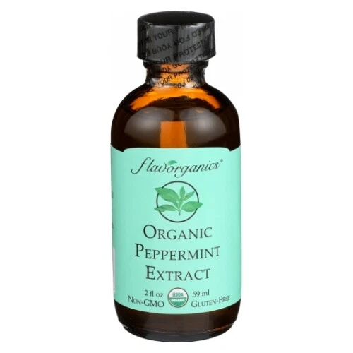 Organico Menta Piperita Estratto 59ml Da Flavorganics