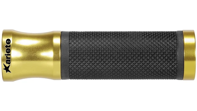 Ariete 02631-GO Alu-Rub Grips - Gold Anodized - Smooth