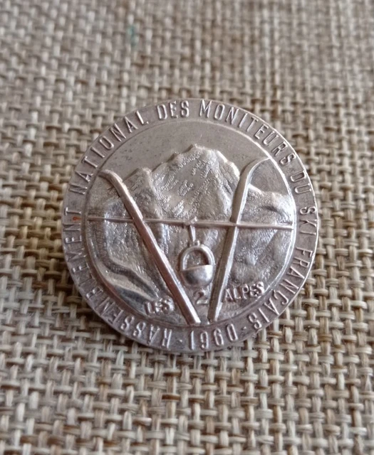 1960 Montagne les 2 Alpes National Gathering of French Ski Instructors