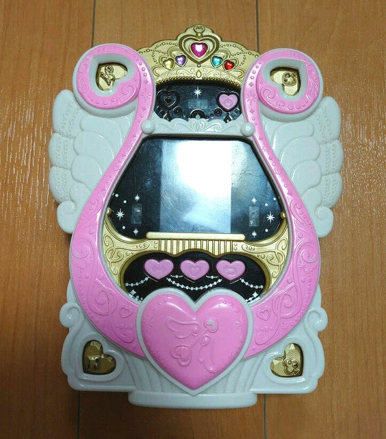 GLITTER FORCE DOKI doki Precure Pretty Cure jouet magique joli tampon harpe parfaite EUR 72,23