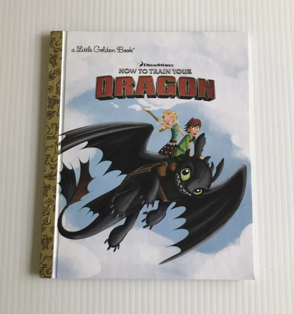 Little Goden Book Dreamworks How to Train Your Dragon