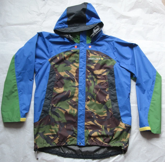 GRIFFIN X BERGHAUS Gore-Tex Paclite Shell Jacket - XL - Blue +