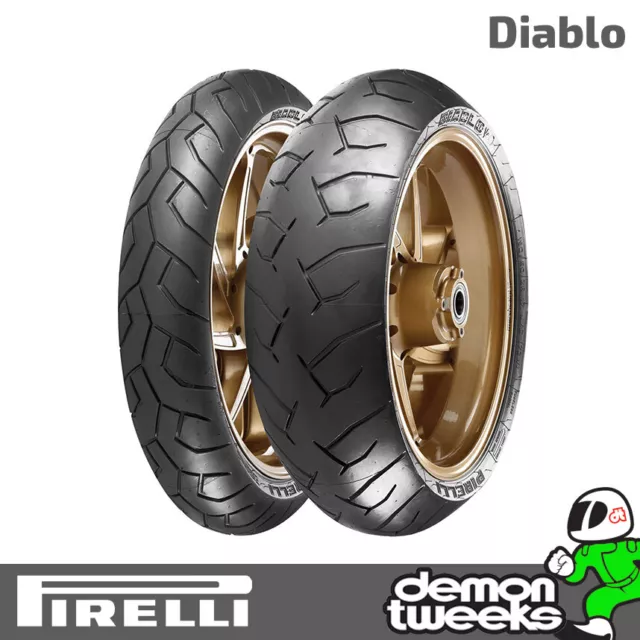 Pirelli Diablo High Performance Front 120/70 ZR 17 58W Motorcycle/Bike Tyre