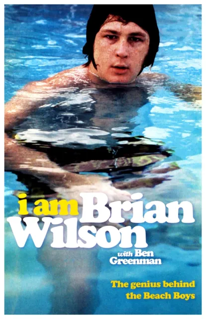 BRIAN WILSON I Am Brian Wilson. The Genius Behind The Beach (UK IMPORT) Book NEW