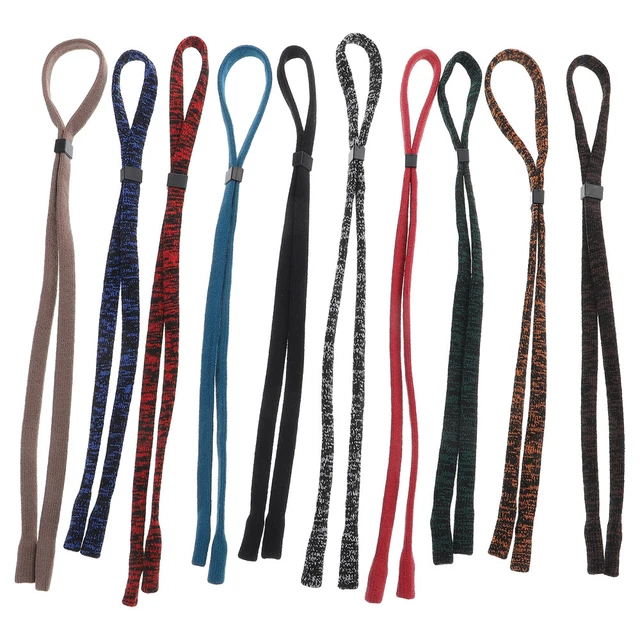 10 piezas con cordón de gafas de cuerda para deportes