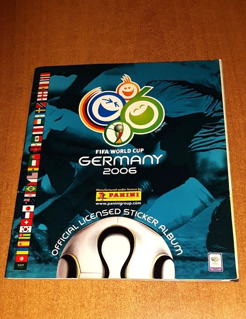 Album Panini Coupe Du Monde FIFA Allemagne 2006 - Collection Complète, édition Limitée, Occasion