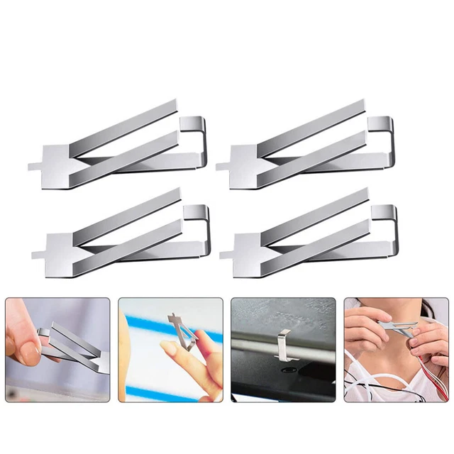 Rostfreier Stahl Glasclip Aus Edelstahl Nippclip Impresora 3d Feder Metall