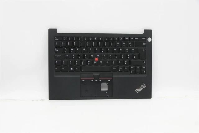 LENOVO THINKPAD E14 Gen 2 Palmrest Keyboard Cover Hungarian Black