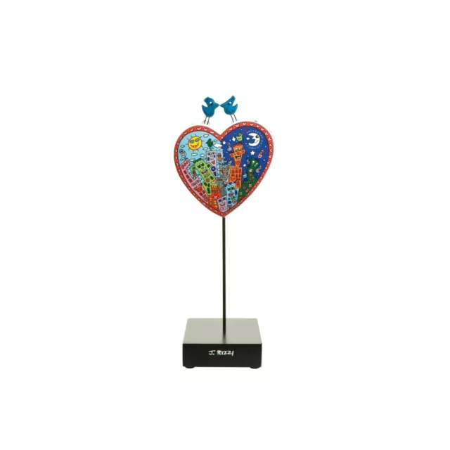 Goebel Figur  " Love in the Heart of the City " James Rizzi  - Herz - NEU