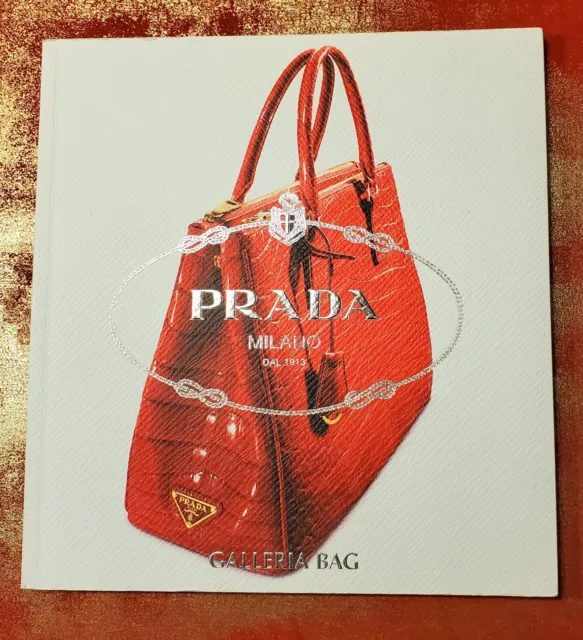 NEW Prada Milano 2014 Galleria Bag Lookbook - 61 Color Pages + Index