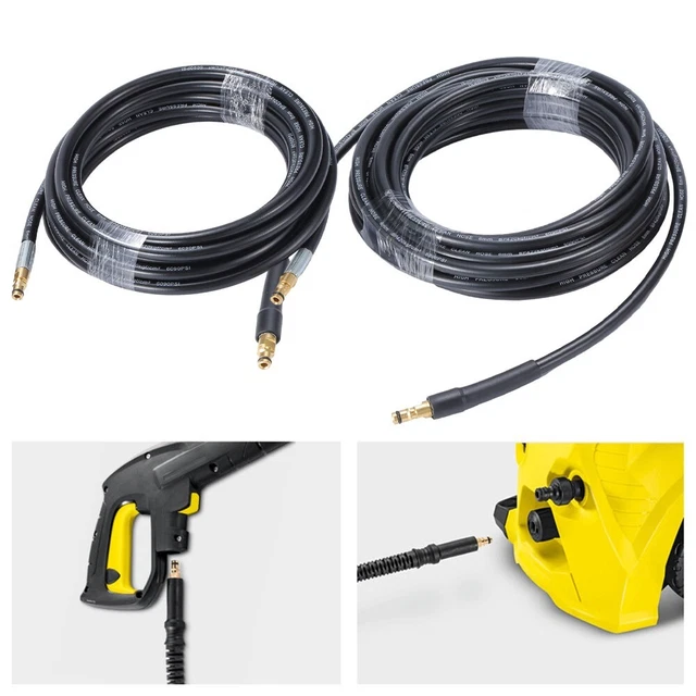 10 M Di Tubo Di Aspirazione KARCHER K2 K3 K4 K5 K6 K7 Per I - Foto 5