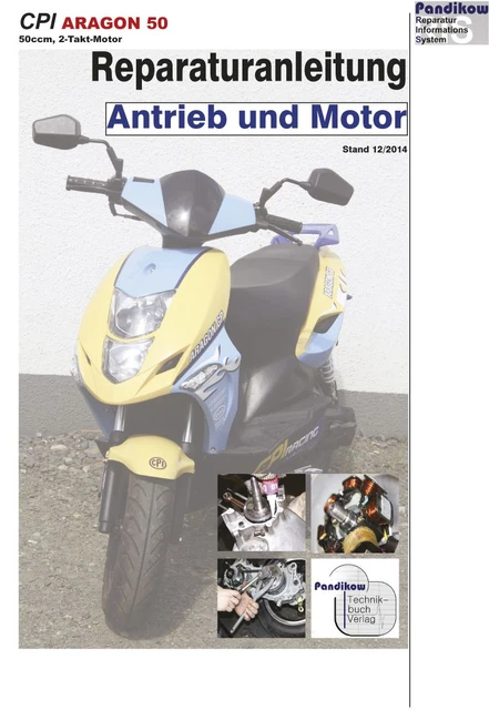 Moped Reparaturhandbuch RIS Reparaturanleitung Für Pegasus Corona