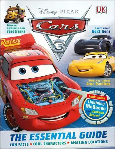 Disney Pixar Cars 3: The Essential Guide by DK