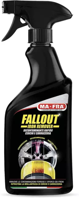 Ma-Fra, Fallout Iron Remover, Decontaminante Rapido, Elimina I Residui Ferrosi D