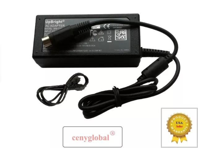 6-Pin AC Adapter For Rocketfish RF-AHD35 3.5” SATA External Hard Drive Enclosure