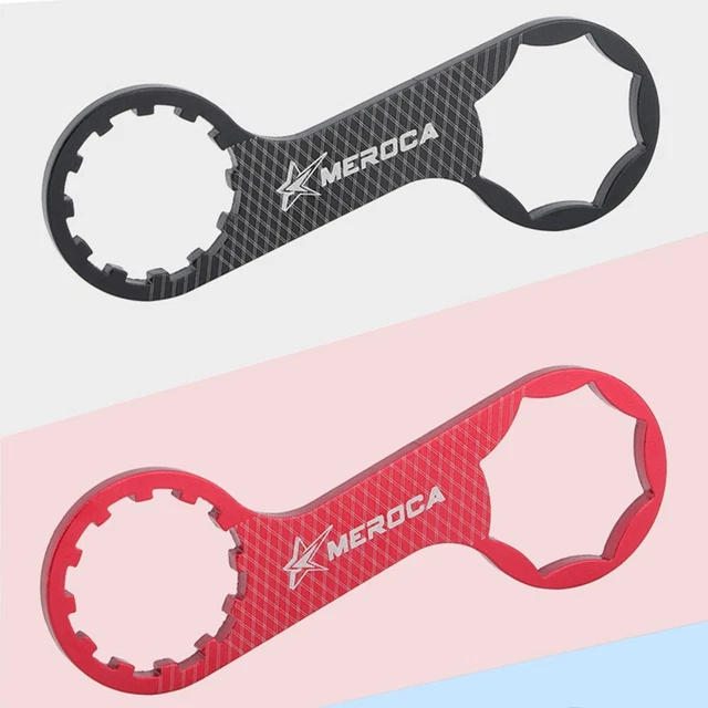 Versatile Bike Front Fork Cap Wrench Tool for SR Suntour XCR/XCT/XCM/RST