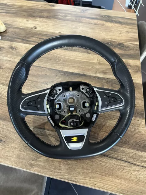 RENAULT Megane 2 GT RS F1 R26 Trafic Flat bottom Steering wheel Included  Volante