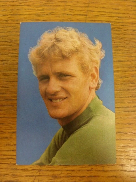 1968 Handelskarte: DC Thomson [Hornet], Die größten Stars des Fußballs - Leeds Uni