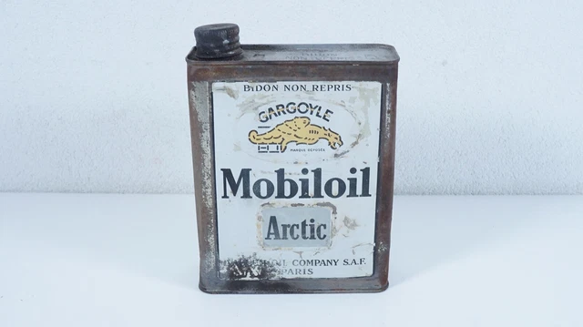 Öldose  MOBILOIL/ Gargoyle   //  9 D 467 4