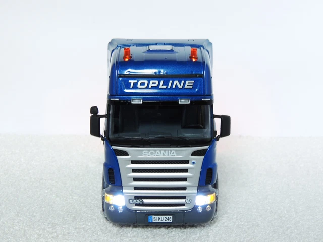 Siku 6725 store scania blue truck