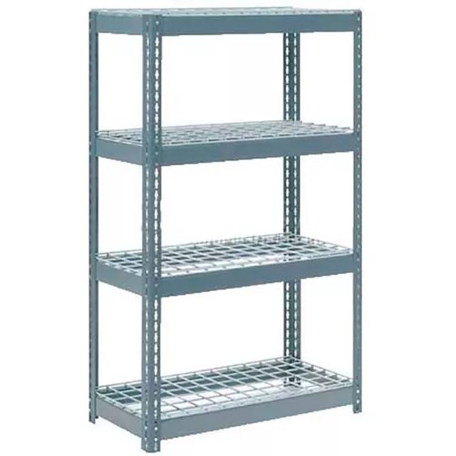 Global Industrial Extra Heavy Duty Shelving 36"W x 12"D x 72"H With 4 Shelves