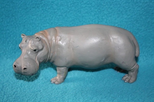 Safar1 Ltd Hippopotamus PVC Figure 5"  1996 Retired