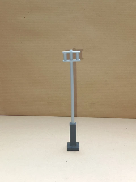 Poteau De Caisse Playmobil Supermarché (réf. R11122) - Accessoire Commerce Abîmé, Occasion