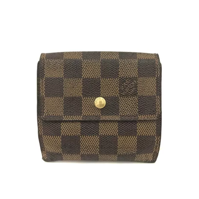 Louis Vuitton Damier Portefeiulle Elise Trifold Wallet/2X0642