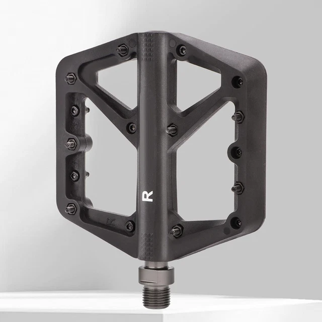 Pédales VTT Plates En Nylon UPANBIKE - 3 Roulements Étanches - Axe 9/16" - 7