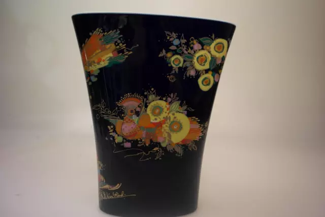 Porzellan - Rosenthal - " 1001 Nacht " : Vase groß - Björn Wiinblad Design -