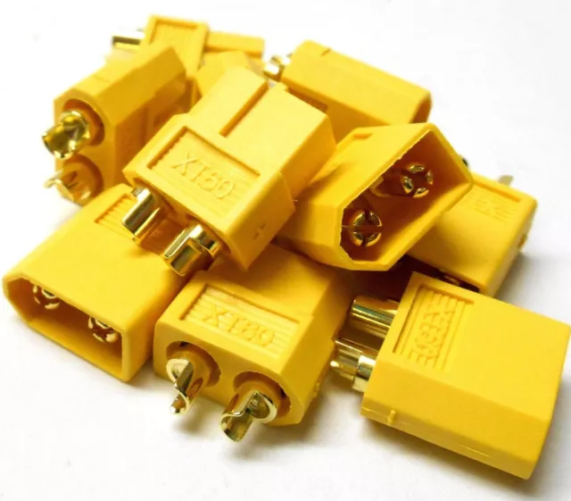 C0105 RC Compatible XT60 XT-60 Lipo Batería Conector Macho Hembra 5 Pares