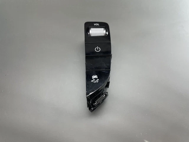 Mercedes GLC250d 2017 Touchpad Volume Control Panel A2539055700 - Gebraucht Aber Funktioniert