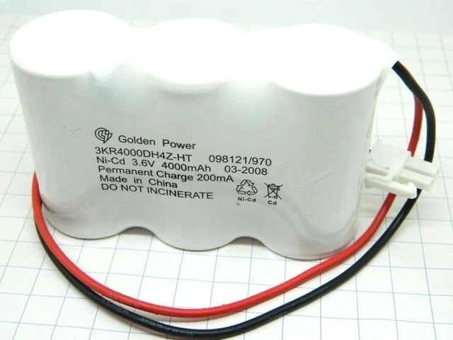 Batteria Ricaricabile Da PCB 4,8V 280mAh - Foto 9