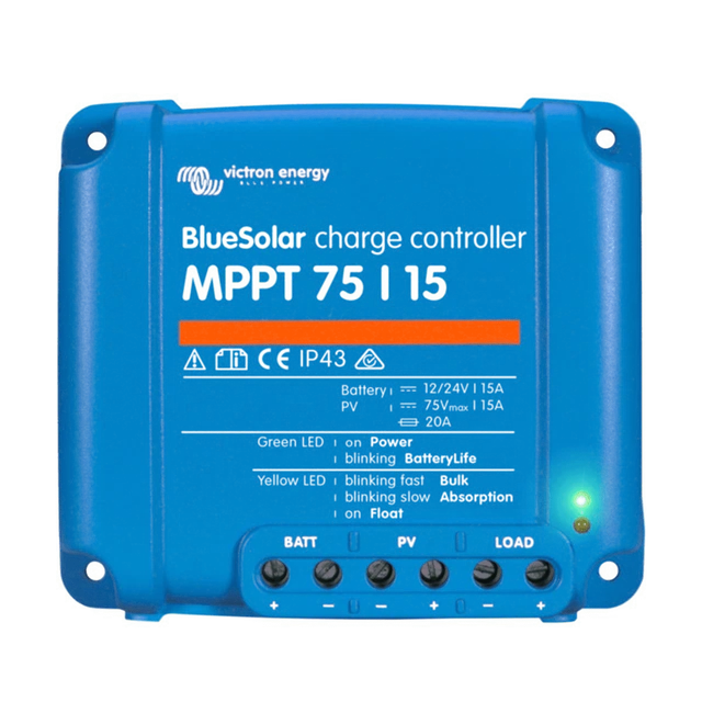 SOLAR CONTROLLER MPPT Sola Panel Controller 1pc 10/20/30/40/50A 12V/24V