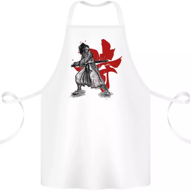 Samurai Spirit MMA Mixed Martial Arts Cotton Apron 100% Organic