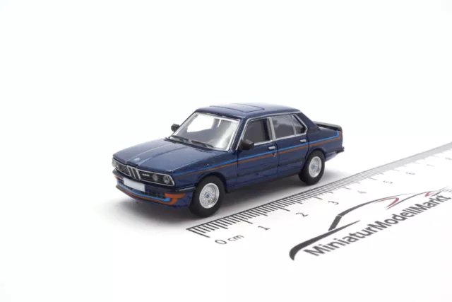 BMW M535i (E12) - metallic-dunkelblau - 1980 - 1:87 - PCX87 (PCX870094)