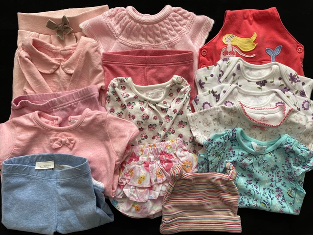 Baby Girl Clothes 0-3 months Large Bundle Joules Next M&S spring/summer