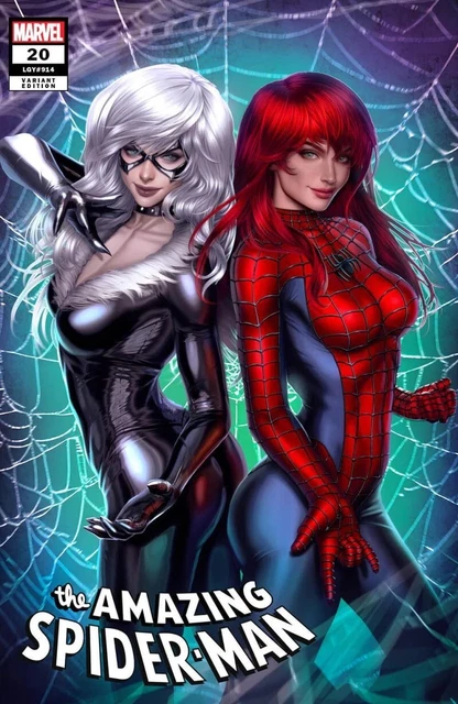Pre-Order AMAZING SPIDER-MAN #20 ARIEL DIAZ TRADE 1000 PRINT RUN EXC 3/15/2023