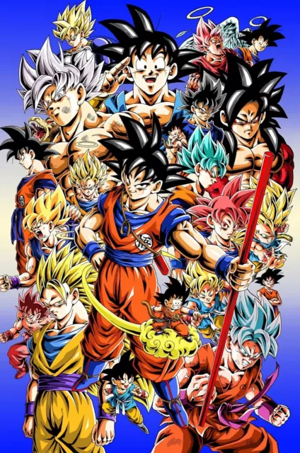 Tournament of Power Dragon Ball Super Poster Wall Decor – Twentyonefox