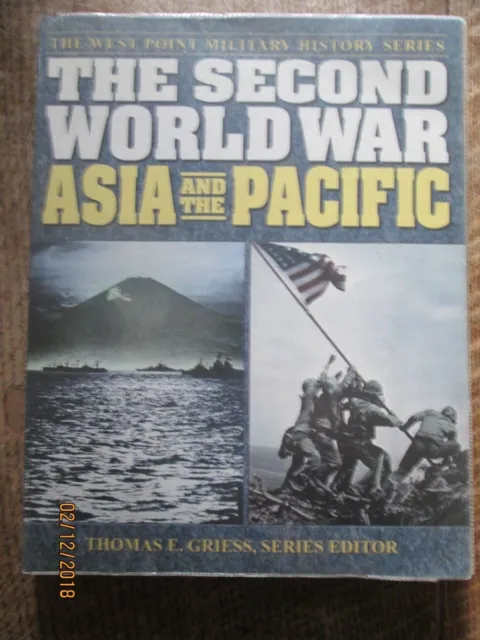 The SECOND WORLD WAR: ASIA and the PACIFIC by Thomas E. Greiss (Paperback)