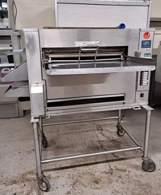 Duke Burger Conveyor Broiler Grill, Natural Gas As Used By Burger King, Catering